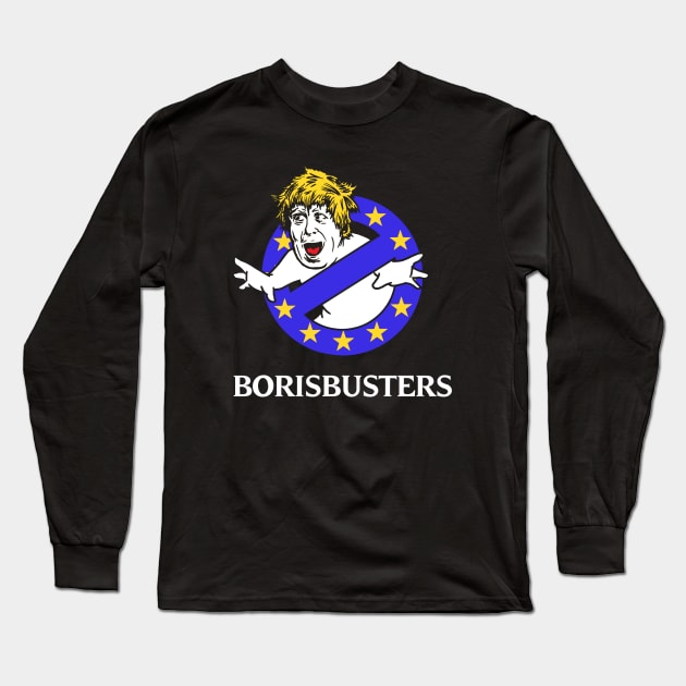 Boris Busters EU Long Sleeve T-Shirt by dumbshirts